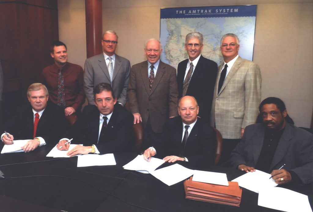 Tentative Agreement for Amtrak Carmen - IAM Union